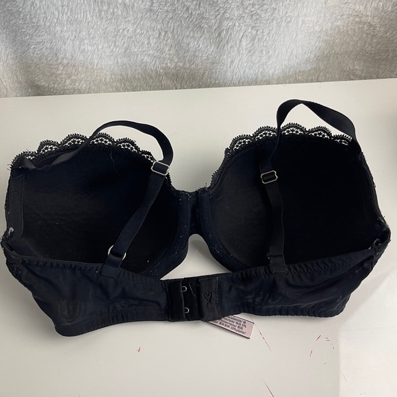 Victoria's Secret Black Lace Full-Coverage Bra - Picture 2 of 3